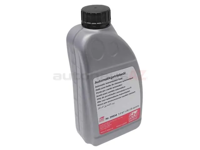 Febi Bilstein 00004330624, 29934 ATF, Automatic Transmission Fluid; 1 Liter - Porsche Instant Buy