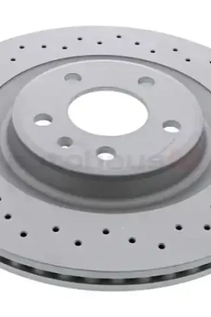 New Release Zimmermann Sport Z X-Drilled 4H0615601Q, 100335852 Disc Brake Rotor; Rear - Audi, Porsche