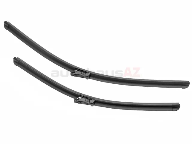 Brand New Bosch 3397007297 Windshield Wiper Blade Set; Front; Left and Right; SET of 2; OE Style - Audi, Porsche
