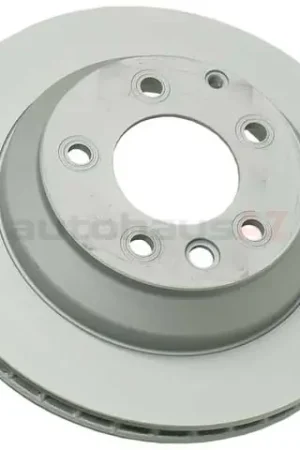 Buy Online Zimmermann Coat Z 7L6615601J, 600322920 Disc Brake Rotor; Rear; Vented 330x28mm - Audi, Porsche, VW