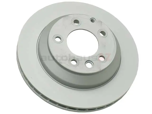 Buy Online Zimmermann Coat Z 7L6615601J, 600322920 Disc Brake Rotor; Rear; Vented 330x28mm - Audi, Porsche, VW