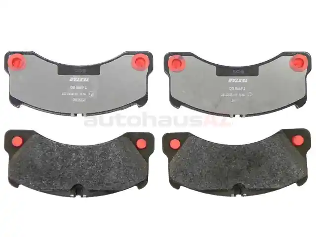 Textar 971698151E, 2500701 Brake Pad Set; Front - Porsche, VW Cheap