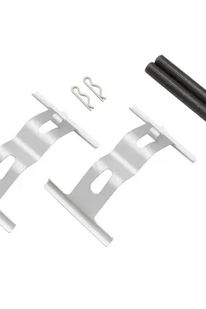 AAZ Preferred Plus 99635295901, 7421510 Disc Brake Pad Installation Kit; Rear - Porsche Limited Offer