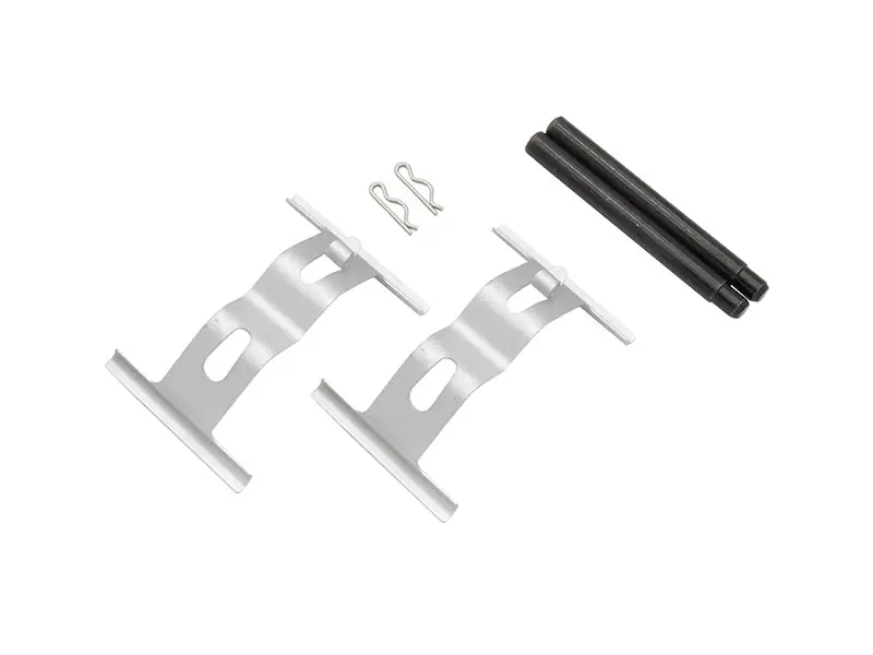 AAZ Preferred Plus 99635295901, 7421510 Disc Brake Pad Installation Kit; Rear - Porsche Limited Offer