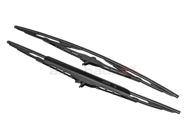 Buy Direct Bosch 3397001582 Windshield Wiper Blade Set; Front; Left and Right; SET of 2; OE Style - Audi, Porsche