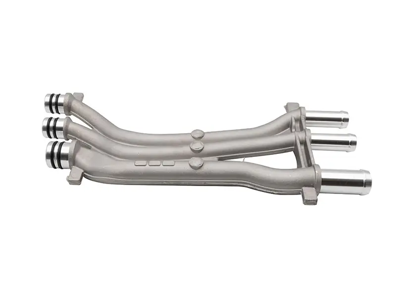 AAZ Preferred Plus AH-94810605906, 7413390 Heater Pipe; Triple Tube Metal - Porsche Free Returns