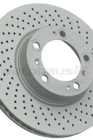 Zimmermann Coat Z 99635140601, 460152620 Disc Brake Rotor; Front Right - Porsche Brand New