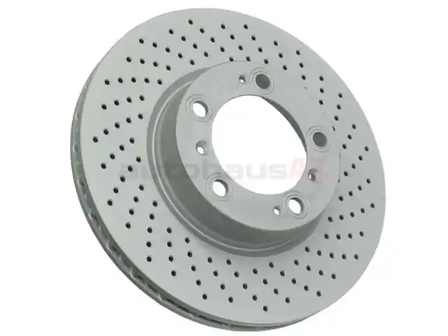 Zimmermann Coat Z 99635140601, 460152620 Disc Brake Rotor; Front Right - Porsche Brand New