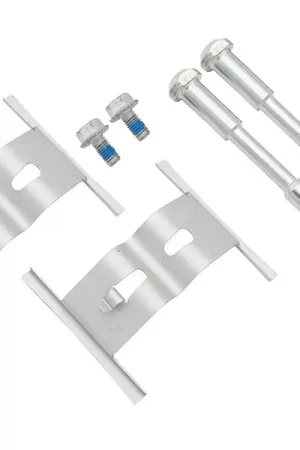 AAZ Preferred Plus 95535195950, 7421700 Disc Brake Hardware Kit; Front - Porsche Certified
