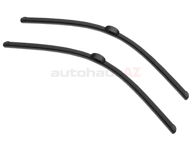 Buy Online Bosch 3397009034 Windshield Wiper Blade Set; Front; Left and Right; SET of 2; OE Style - Porsche, VW