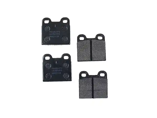 Pagid D101P, 355006991 Brake Pad Set; Rear - Porsche, Saab, VW Free Delivery