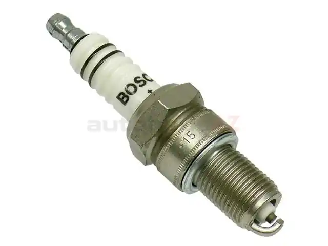 Bosch 7992 Spark Plug; SuperPlus Heavy-Duty; Yttrium Electrode - Audi, Porsche Today Only