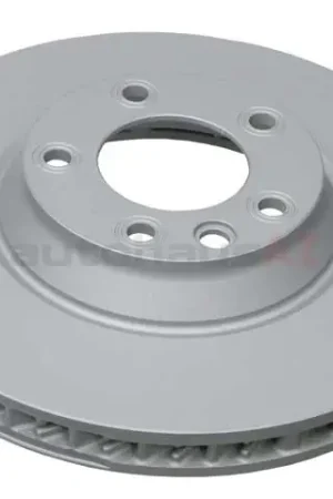 Zimmermann Coat Z 7L6615301K, 600322620 Disc Brake Rotor; Front Left; Directional; Vented 350x34mm - Audi, Porsche, VW Certified