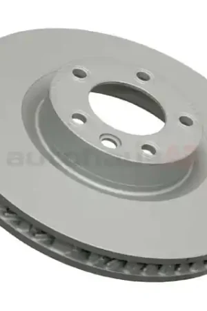 Zimmermann Coat Z 600324720 Disc Brake Rotor; Front Left Directional; 360mm Diameter - Porsche, VW Warranty Included