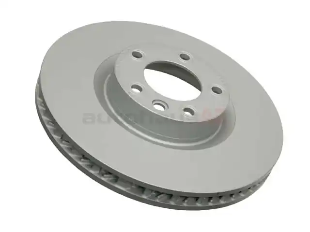 Zimmermann Coat Z 600324720 Disc Brake Rotor; Front Left Directional; 360mm Diameter - Porsche, VW Warranty Included