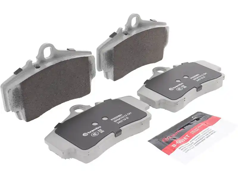 Limited Offer Brembo P65008N Brake Pad Set - Porsche