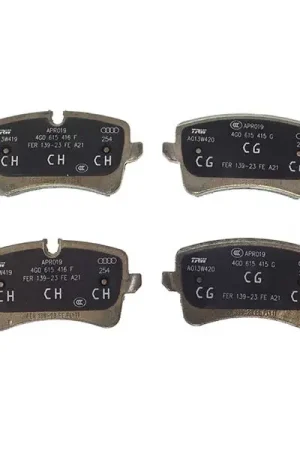 Popular Genuine Porsche 9A769845100 Brake Pad Set; Rear - Porsche
