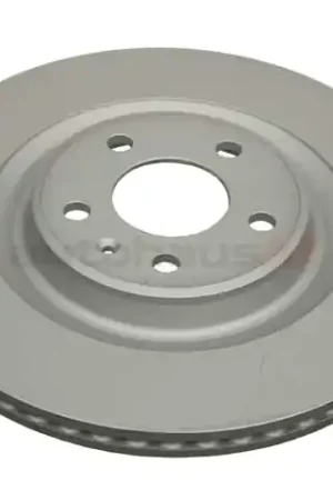 Zimmermann Coat Z 95B615601G, 100335820 Disc Brake Rotor; Rear - Porsche Sale
