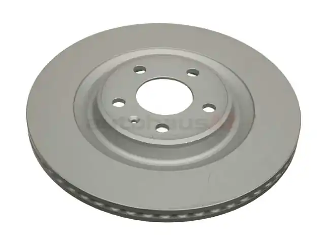 Zimmermann Coat Z 95B615601G, 100335820 Disc Brake Rotor; Rear - Porsche Sale