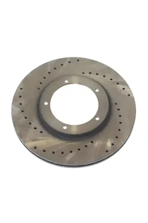 In Demand Sebro Cross Drilled 477405083D, 275186C Disc Brake Rotor; Front - Porsche