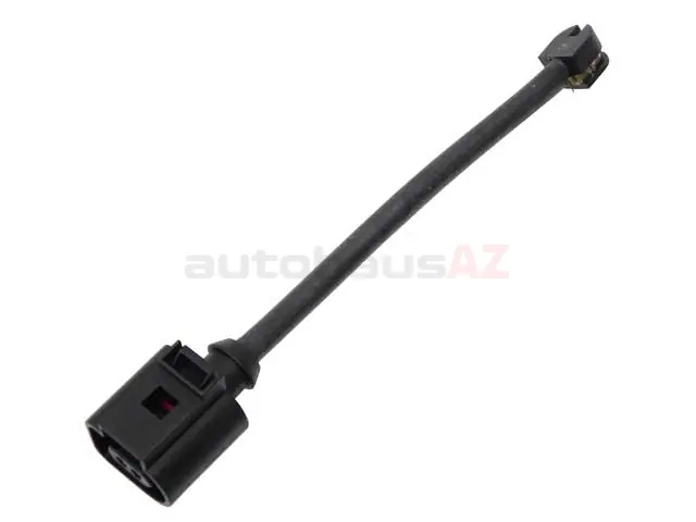 Luxury Sebro 95861236550 Brake Pad Wear Sensor; Rear - Porsche, VW