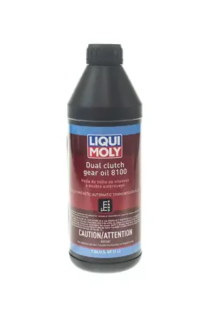 Crafted Liqui Moly 20044 Dual Clutch Transmission Fluid; 1 Liter - Porsche