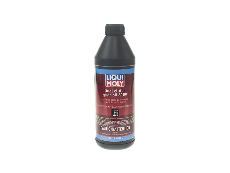 Crafted Liqui Moly 20044 Dual Clutch Transmission Fluid; 1 Liter - Porsche