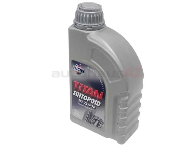 Certified Fuchs Titan Sintopoid 75W-90 99991754600, 80238400188 Gear Oil - Porsche