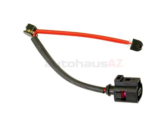 Price Drop Sebro 95561236532, WK545 Brake Pad Wear Sensor; Rear - Audi, Porsche, VW