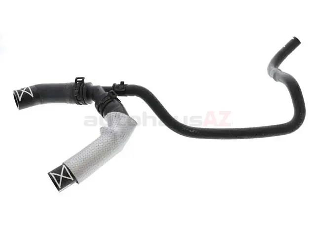 In Demand Genuine Porsche 95510605802 Coolant Hose; Water Hose - Coolant Tank to Auxiliary Water Pump - Porsche