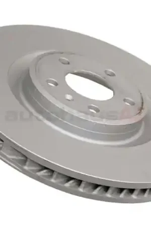 Zimmermann Coat Z 95B615301T, 460155220 Disc Brake Rotor; Front Left - Porsche Markdown
