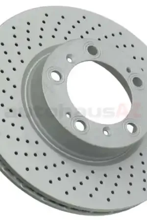 Direct From Factory Zimmermann Coat Z 99635140501, 460152520 Disc Brake Rotor; Front Left - Porsche
