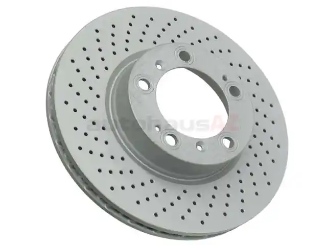 Direct From Factory Zimmermann Coat Z 99635140501, 460152520 Disc Brake Rotor; Front Left - Porsche