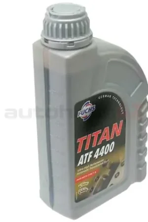 Hassle-Free Returns Fuchs Titan ATF 4400 95830054000, 80218700188 ATF, Automatic Transmission Fluid; 1 Liter - Porsche