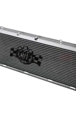 CSF 7068 Radiator; Center - Porsche Last Chance