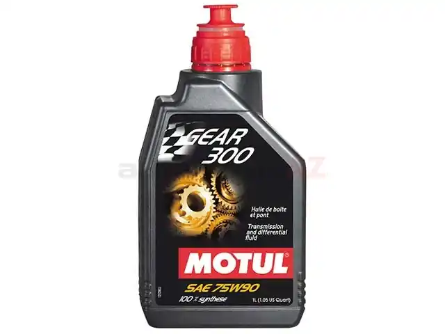 Free Shipping Motul Gear 300 00004320530, 105777 Differential Oil; 1 Liter - Porsche