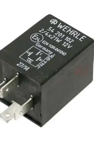 Wehrle 91461830311, 54201102 Turn Signal/Flasher Relay; 4 Prong - Porsche Handmade