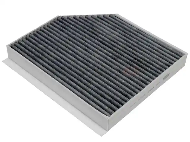 Professional Grade Mann 8K0819439A, CUK2450 Cabin Air Filter; With Activated Charcoal - Audi, Porsche
