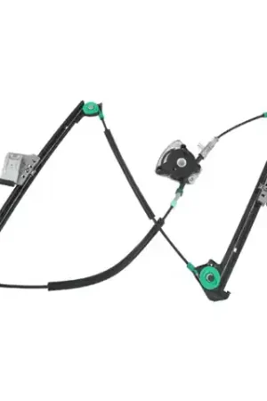 URO Parts Premium 99654207504 Window Regulator; Front Left without Motor for Power Window - Porsche Crafted