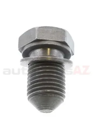 Rein Automotive N90813202 Oil Drain Plug; With Integral Seal Ring; M14-1.5 x 22mm - Audi, Porsche, VW Hot Picks