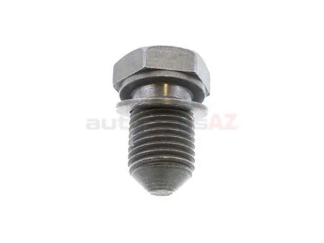 Rein Automotive N90813202 Oil Drain Plug; With Integral Seal Ring; M14-1.5 x 22mm - Audi, Porsche, VW Hot Picks