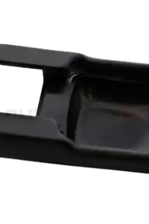 AFT 171837235, 171837235BK Interior Door Handle Trim; Left or Right; Black - Porsche, VW Certified