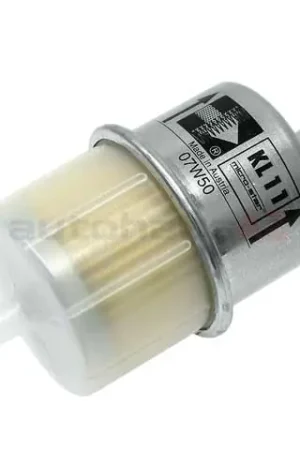 Buy Today Mahle 311133511D, KL11OF Fuel Filter; With 2- 8mm Hose Nipple Fittings - Porsche, VW