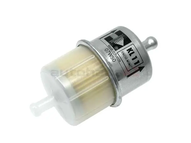 Buy Today Mahle 311133511D, KL11OF Fuel Filter; With 2- 8mm Hose Nipple Fittings - Porsche, VW