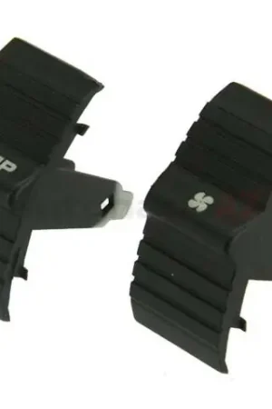 Deal URO Parts 997653100KIT HVAC Push Button Set; Includes New Replacement Temp and Fan Control Switch Covers - Porsche