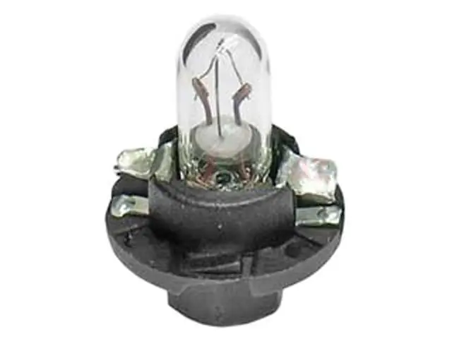 OES 2721MF8, 38754 Instrument Panel Light; Bulb with Socket; 12V/1.2W - Audi, Porsche, VW Factory Price