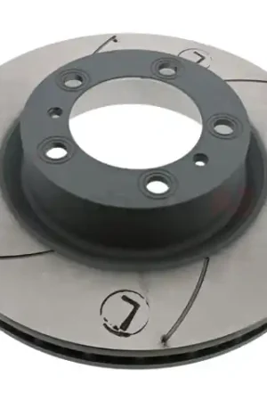 Limited Edition Sebro Slotted & Coated 99735140101, 909341C Disc Brake Rotor; Front Left - Porsche