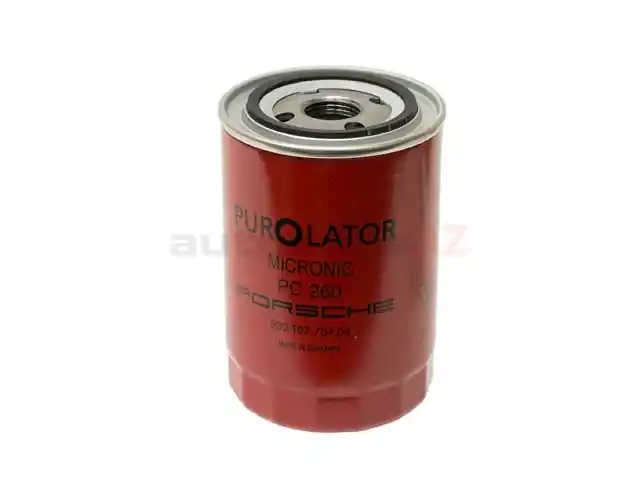 Special Offer Genuine Porsche PO-93010776403 Oil Filter; Classic Red; Purolator PC260 - Porsche