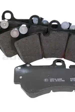 Discount Pagid 7L0698151S, 355018701 Brake Pad Set; Front; OE Compound - Porsche, VW
