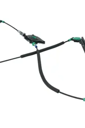 Best Price URO Parts Premium 99654207604 Window Regulator; Front Right without Motor for Power Window - Porsche